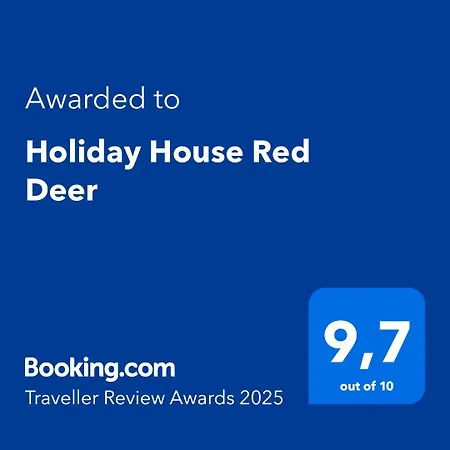 House Red Deer Preddvor