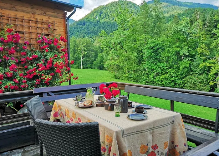 House Red Deer * Preddvor